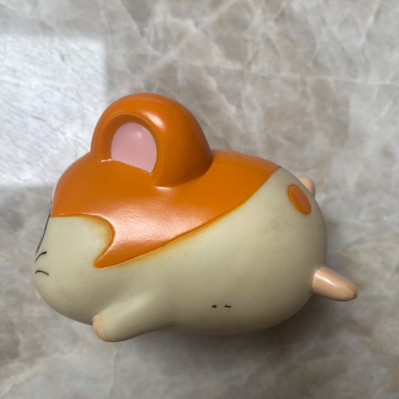 Vintage Hamtaro Hamster Piggy Coin Bank - Picture 3 of 6